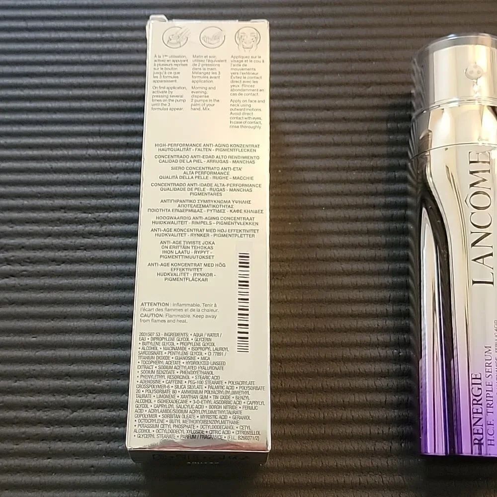 đâSALE/LancomeâRenergie HCFâTripleâSerum - Picture 4 of 6